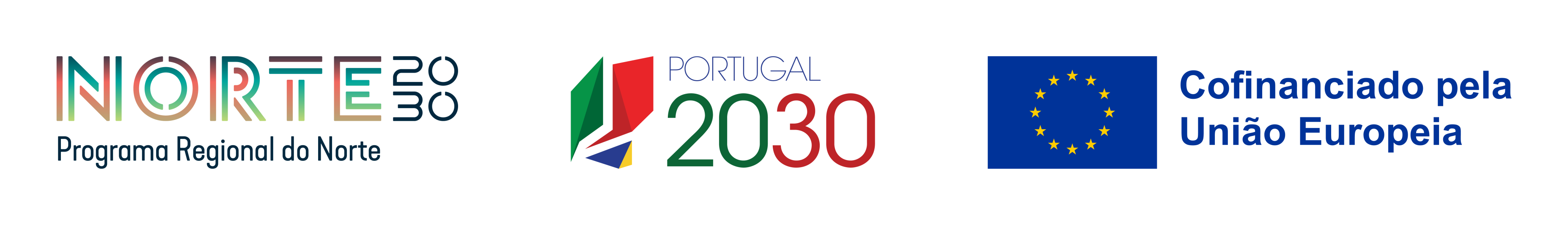 Logo Norte 2030 - Programa Regional do Norte