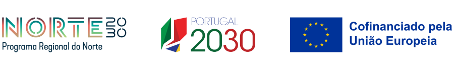 NORTE 2030 | Portugal 2030 | Confianciado pela União Europeia