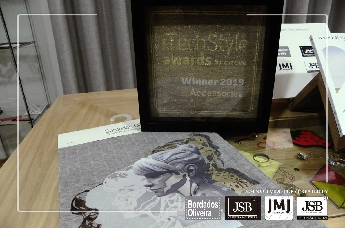 Bordados Oliveira vence iTechStyle Awards