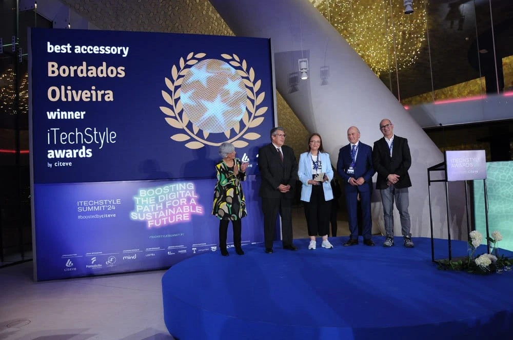 Grupo Bordados Oliveira vence prémio ItechStyle 2024