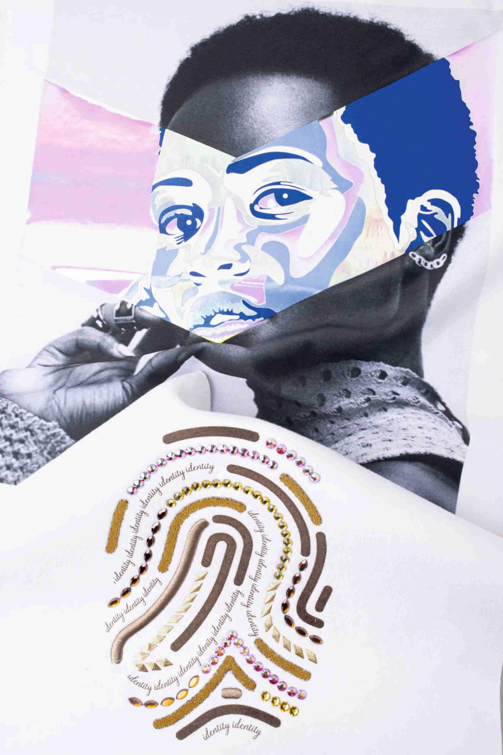 Duas propostas do Grupo Bordados Oliveira destacadas como tendência na Milano Unica